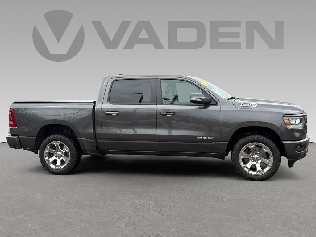 2022 RAM 1500 Big Horn Crew Cab 4x4 5'7' Box