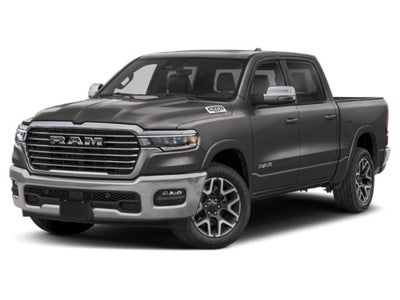 2026 RAM Ram 1500 Laramie Crew Cab 4x4 5'7' Box