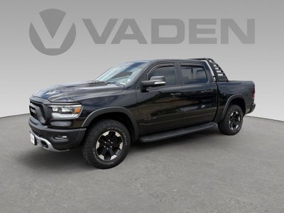 2022 RAM 1500 Rebel Crew Cab 4x4 5'7' Box