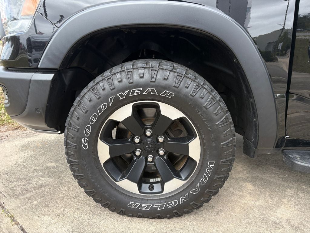 2022 RAM 1500 Rebel Crew Cab 4x4 5'7' Box