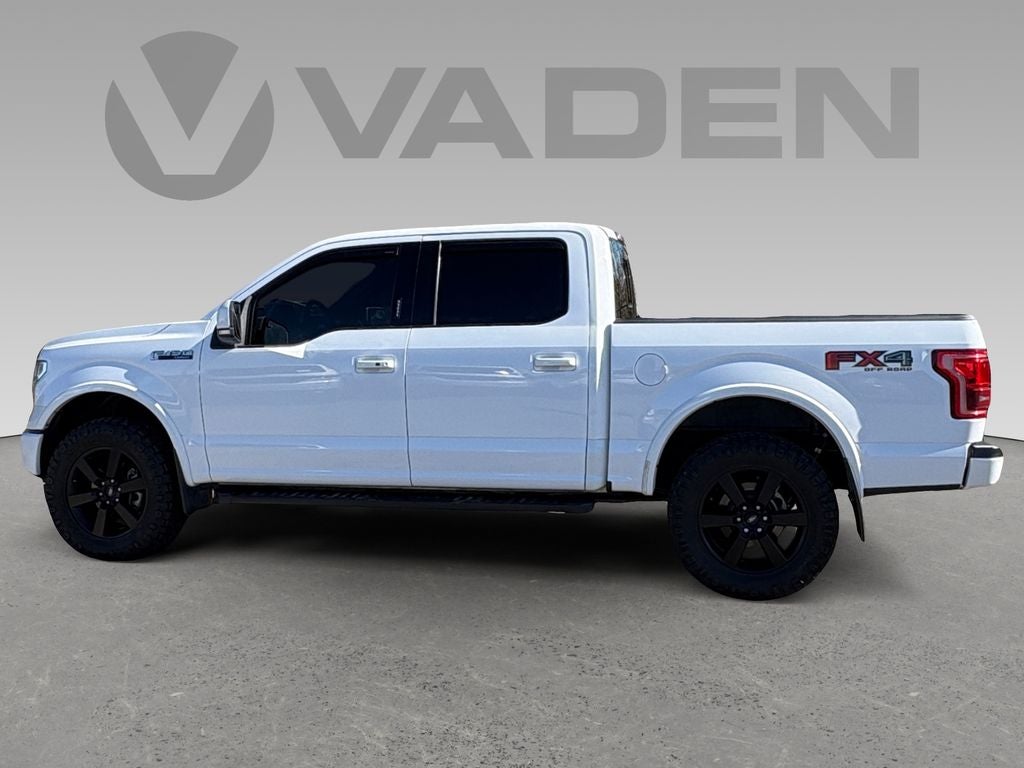 2017 Ford F-150 LARIAT