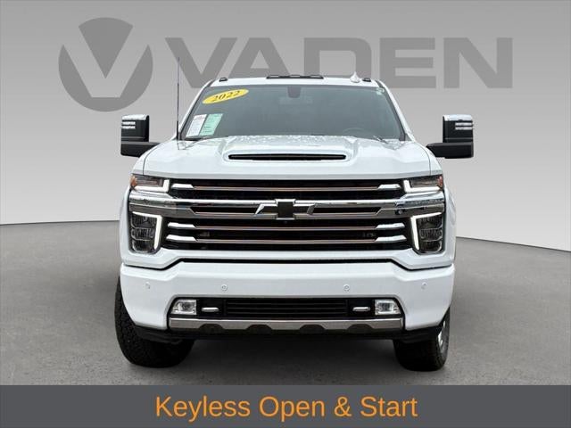2022 Chevrolet Silverado 3500HD 4WD Crew Cab Standard Bed High Country