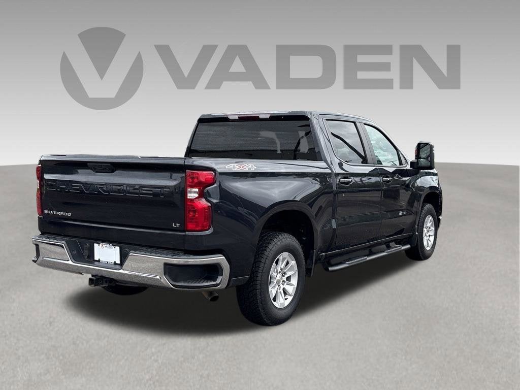 2023 Chevrolet Silverado 1500 4WD Crew Cab Standard Bed LT