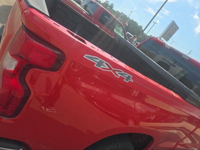 2020 Chevrolet Silverado 1500 4WD Double Cab Standard Bed LT