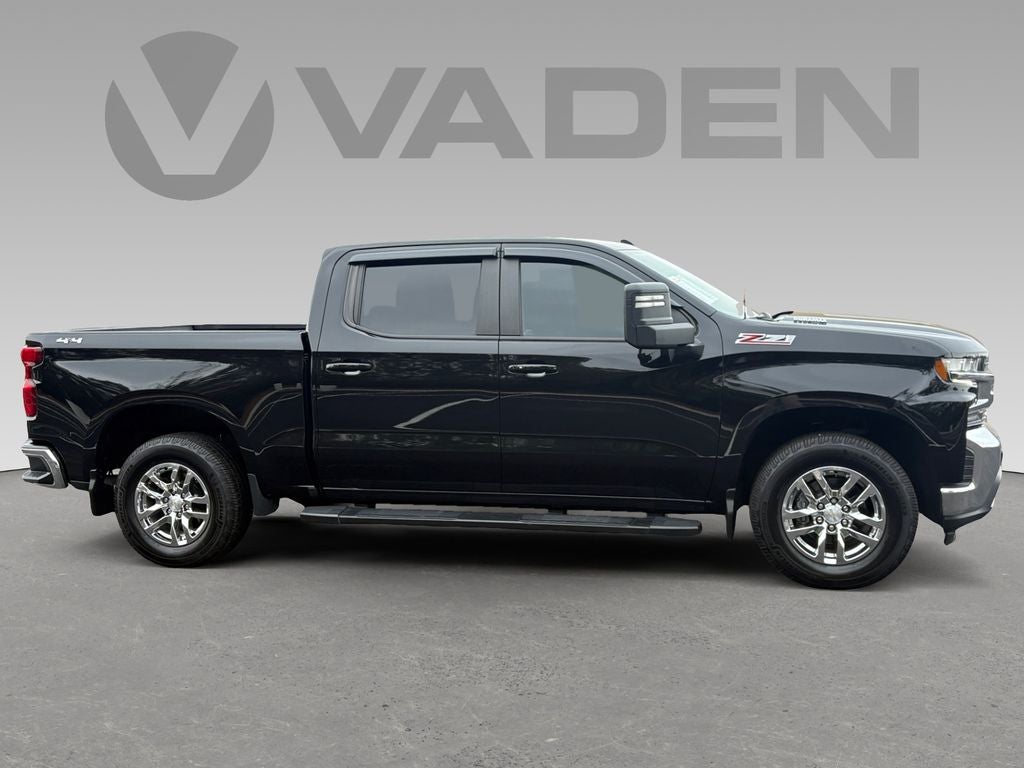 2021 Chevrolet Silverado 1500 4WD Crew Cab Short Bed LT