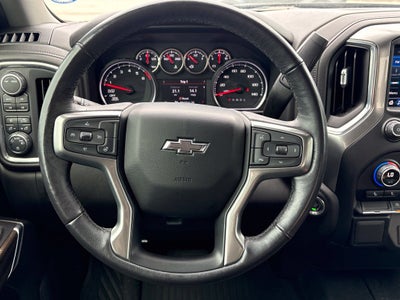 2022 Chevrolet Silverado 1500 LTD RST