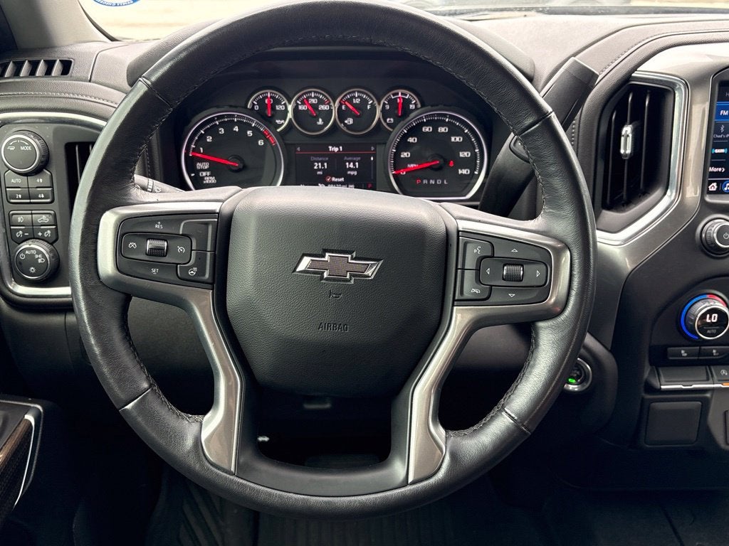 2022 Chevrolet Silverado 1500 LTD RST