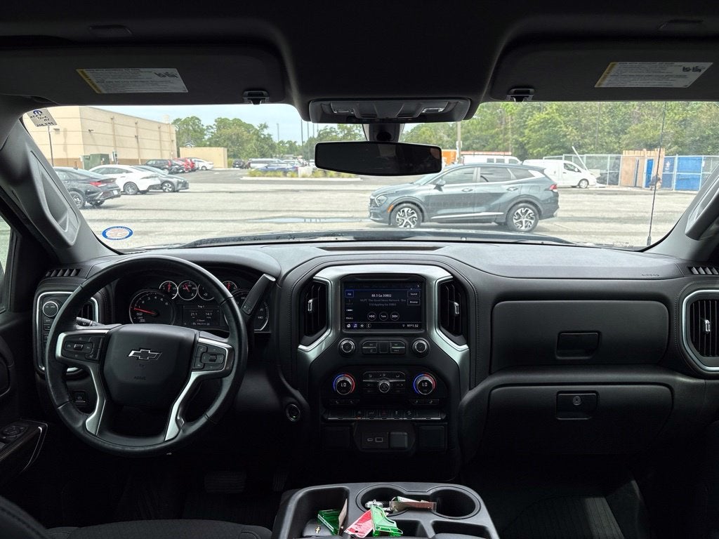 2022 Chevrolet Silverado 1500 LTD RST