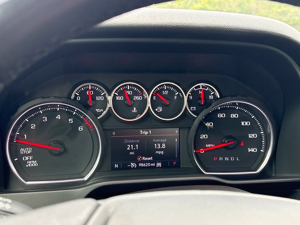 2022 Chevrolet Silverado 1500 LTD RST
