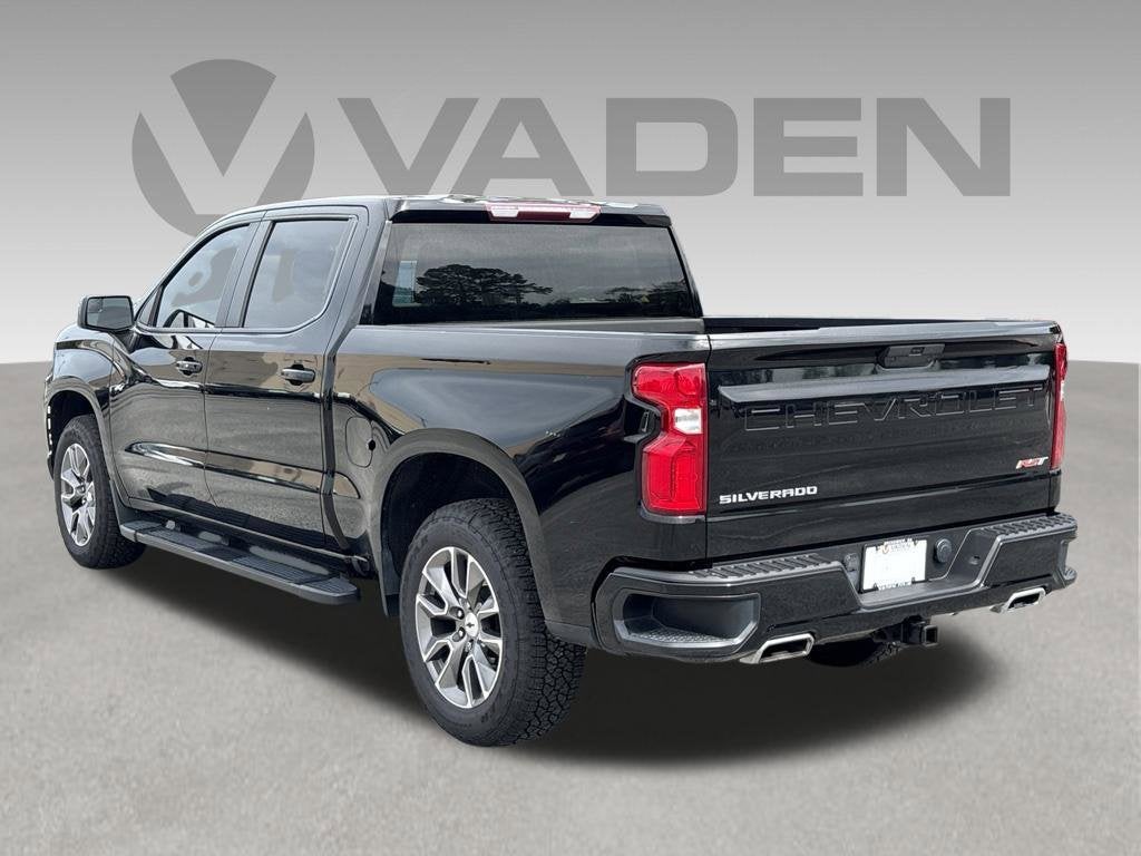 2022 Chevrolet Silverado 1500 LTD RST