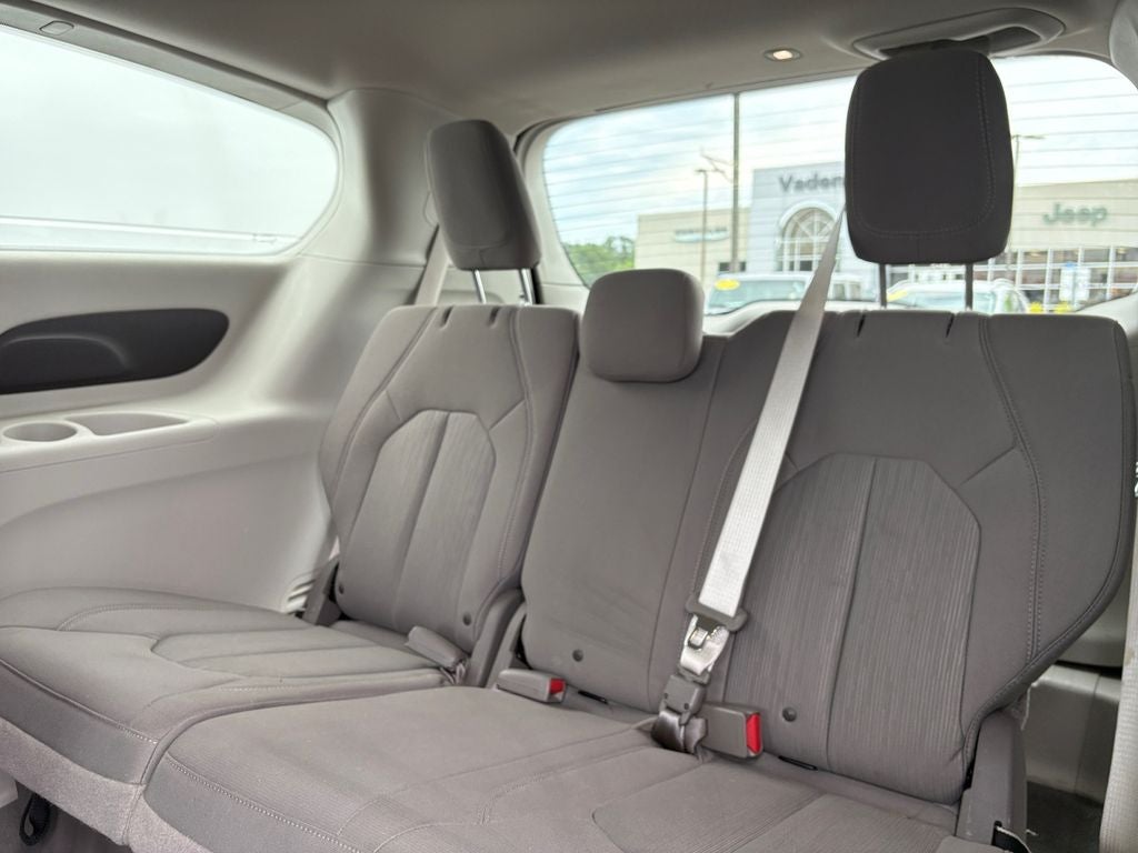 2018 Chrysler Pacifica Touring Plus