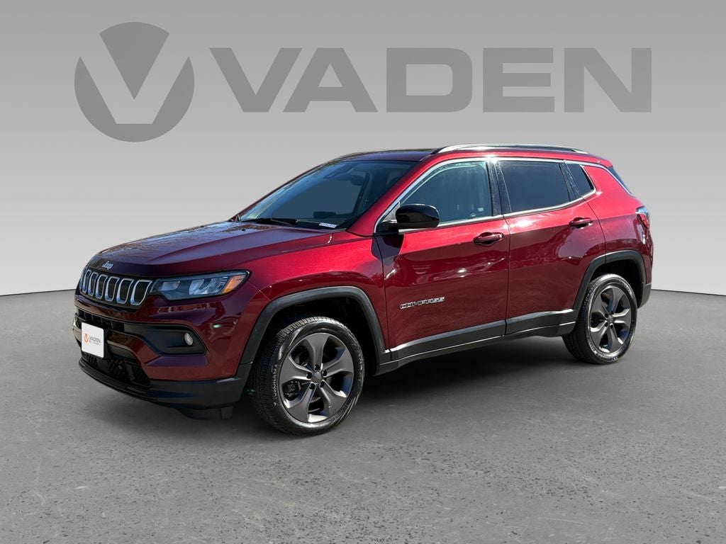 2022 Jeep Compass Latitude Lux 4x4
