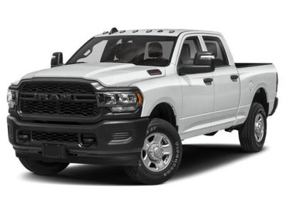 2023 RAM 3500 Tradesman Crew Cab 4x4 8' Box