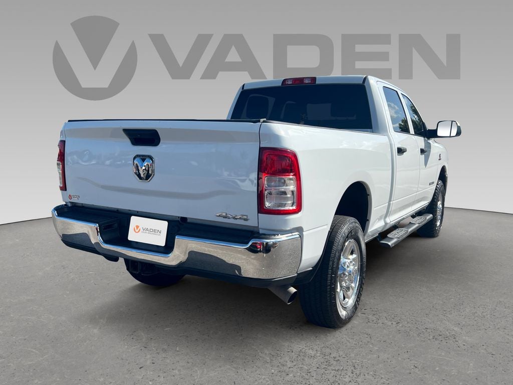2022 RAM 2500 Tradesman Crew Cab 4x4 6'4' Box