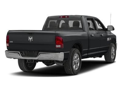 2017 RAM Ram 2500 Big Horn Crew Cab 4x4 6'4' Box