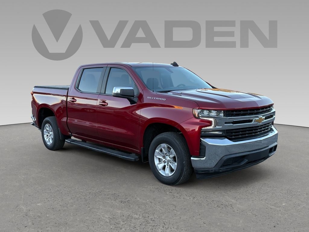 2021 Chevrolet Silverado 1500 2WD Crew Cab Short Bed LT