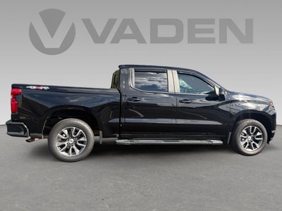 2022 Chevrolet Silverado 1500 LTD 4WD Crew Cab Short Bed RST