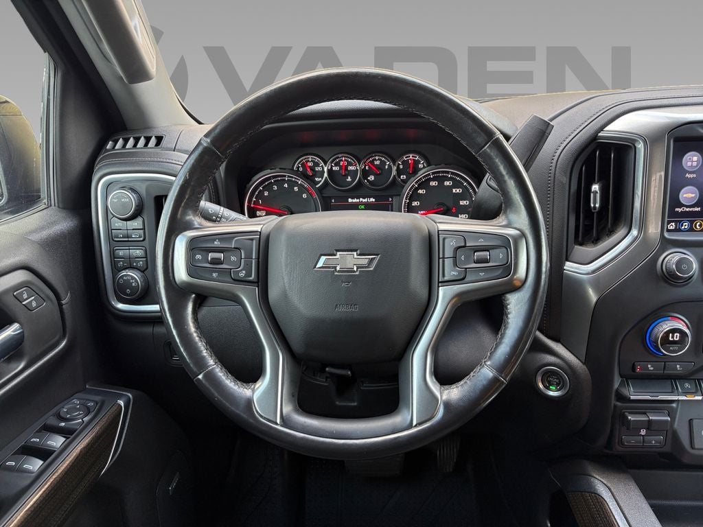 2022 Chevrolet Silverado 1500 LTD 4WD Crew Cab Short Bed RST