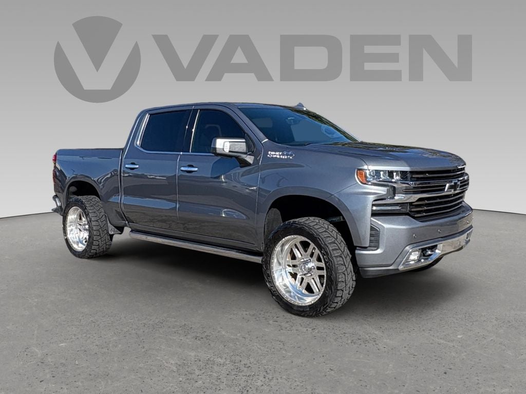 2020 Chevrolet Silverado 1500 4WD Crew Cab Short Bed High Country