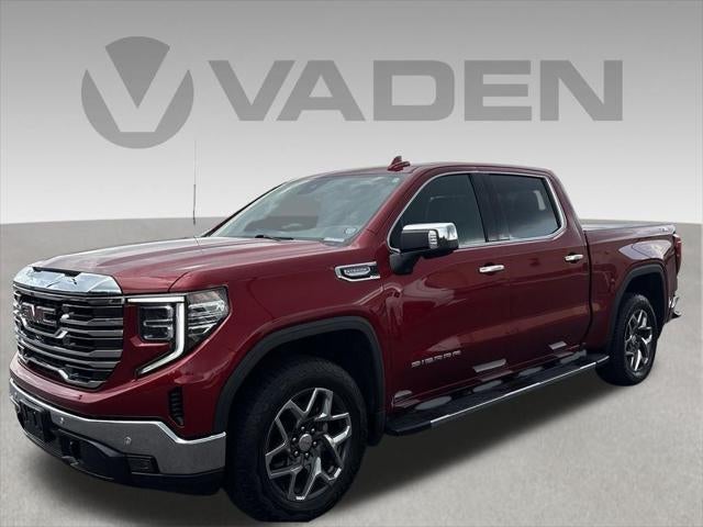 2024 GMC Sierra 1500 4WD Crew Cab Short Box SLT