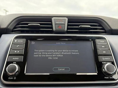 2023 Nissan Versa 1.6 SV Xtronic CVT