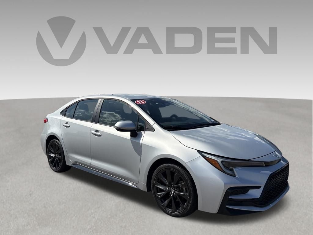 2023 Toyota Corolla SE