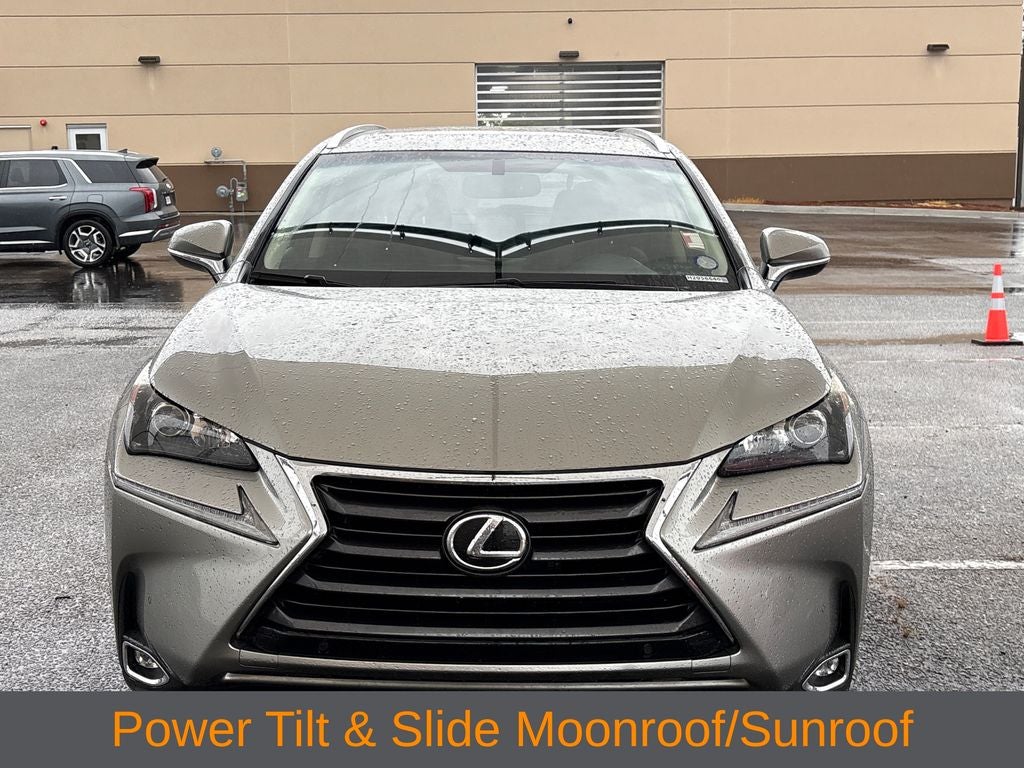 2017 Lexus NX 200t 200t