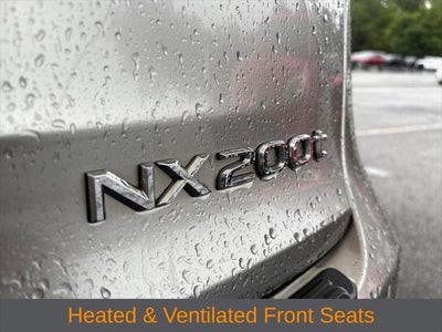2017 Lexus NX 200t 200t