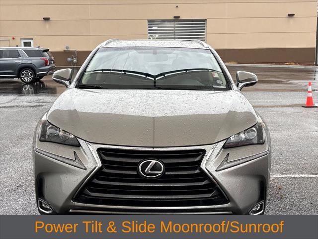 2017 Lexus NX 200t 200t