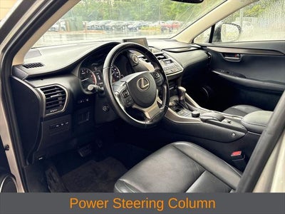2017 Lexus NX 200t 200t