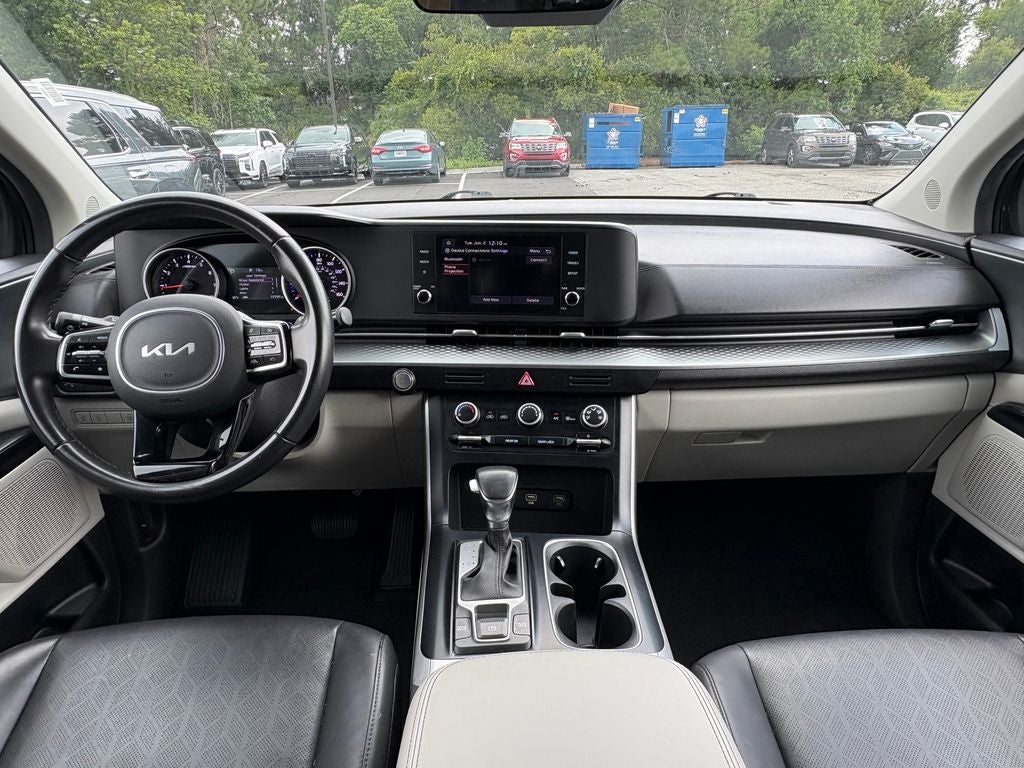 2023 Kia Carnival MPV LX Seat Package