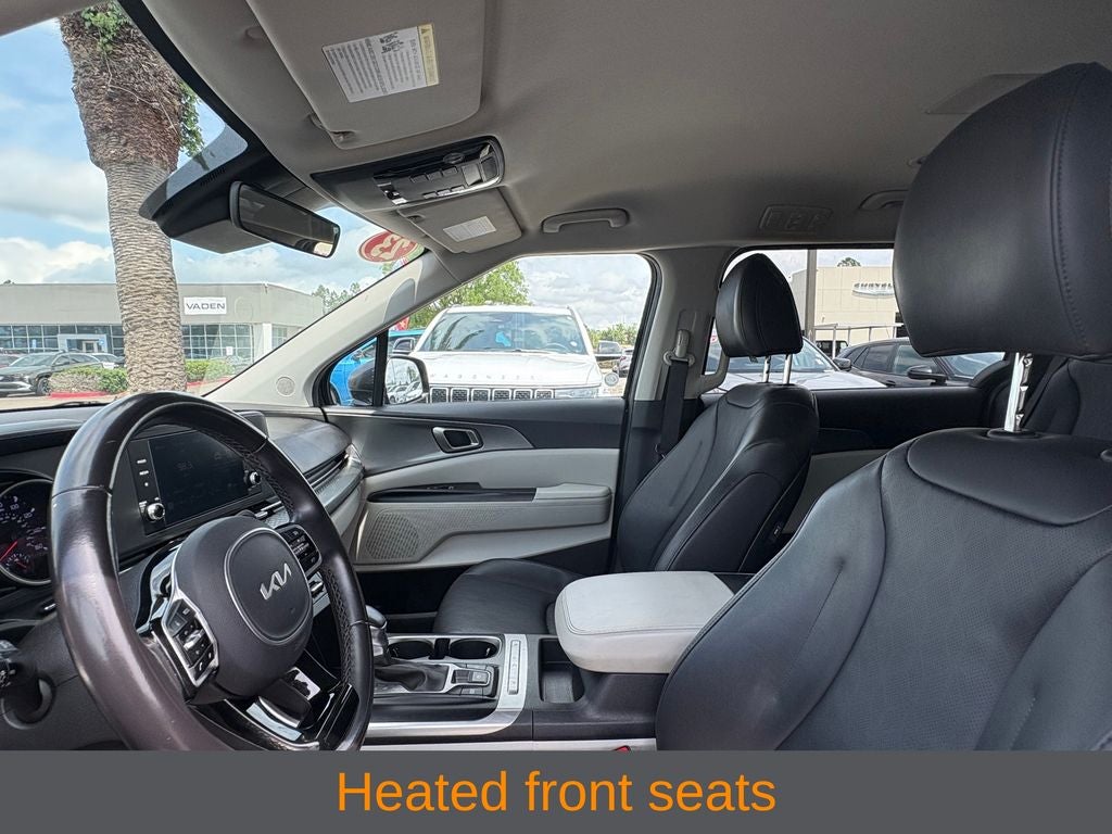 2023 Kia Carnival MPV LX Seat Package