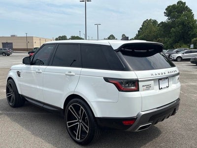 2018 Land Rover Range Rover Sport HSE