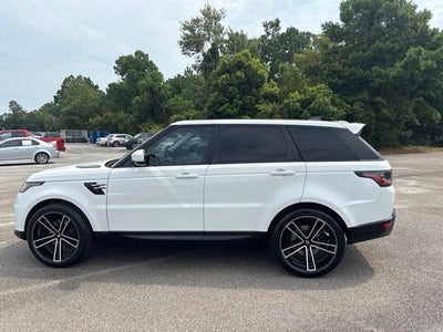 2018 Land Rover Range Rover Sport HSE
