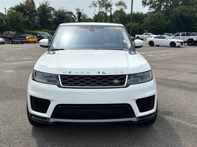 2018 Land Rover Range Rover Sport HSE