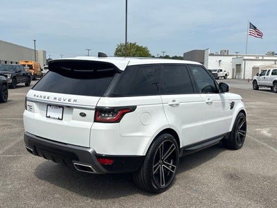 2018 Land Rover Range Rover Sport HSE