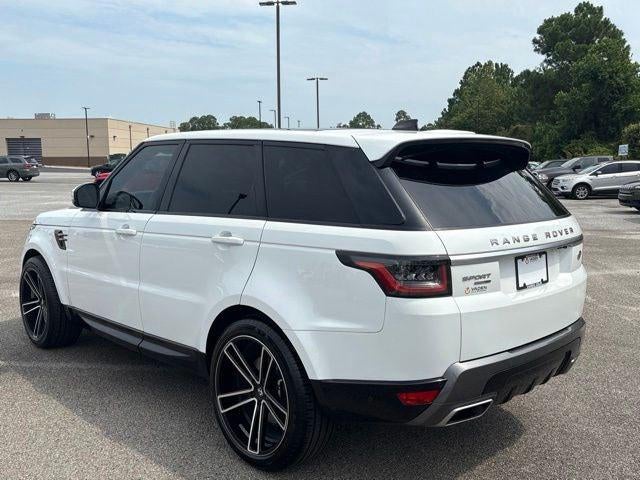2018 Land Rover Range Rover Sport HSE