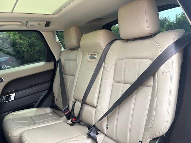 2018 Land Rover Range Rover Sport HSE