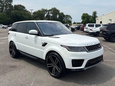2018 Land Rover Range Rover Sport HSE