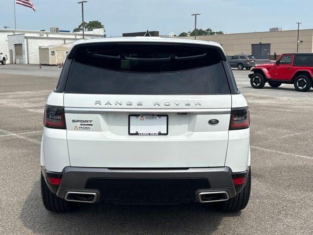 2018 Land Rover Range Rover Sport HSE