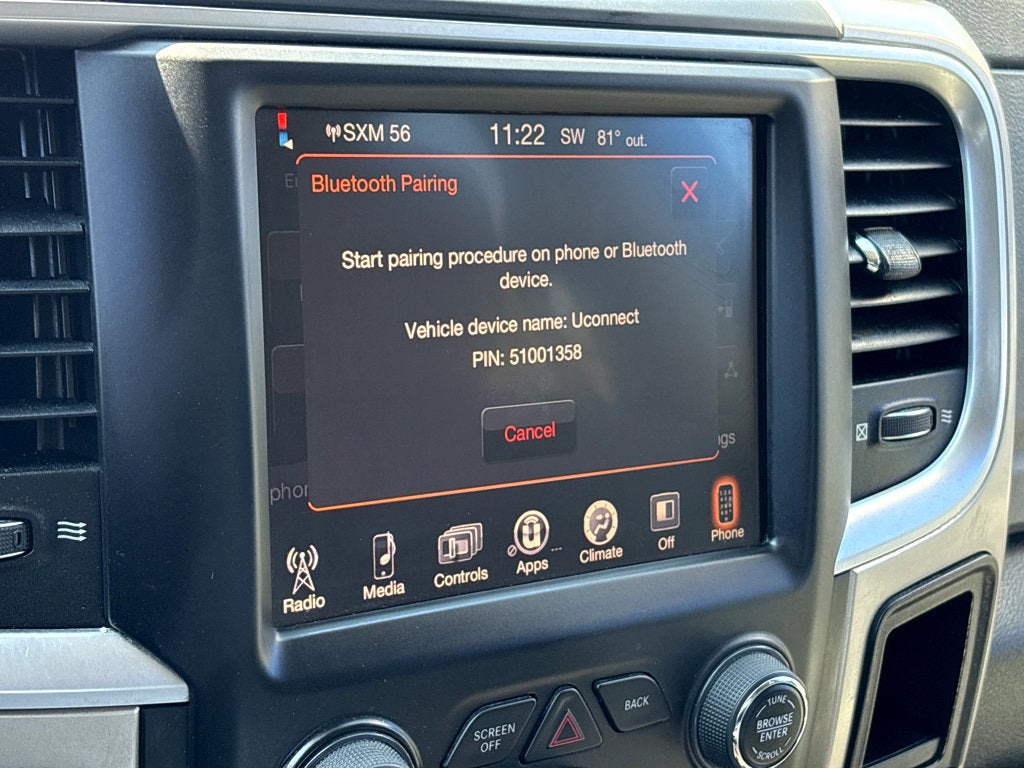 2014 RAM 1500 Lone Star