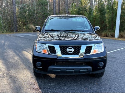 2016 Nissan Frontier SV