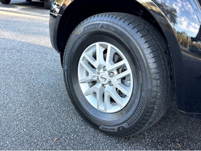 2016 Nissan Frontier SV