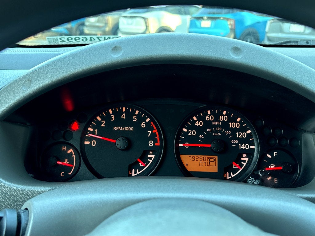 2016 Nissan Frontier SV