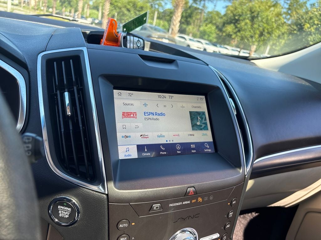 2020 Ford Edge Titanium