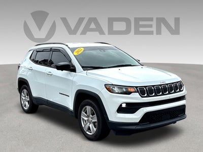 2022 Jeep Compass Latitude