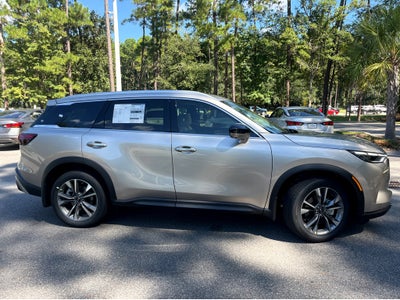 2025 INFINITI QX60 LUXE