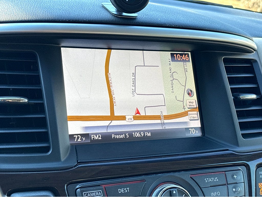 2016 Nissan Pathfinder SL