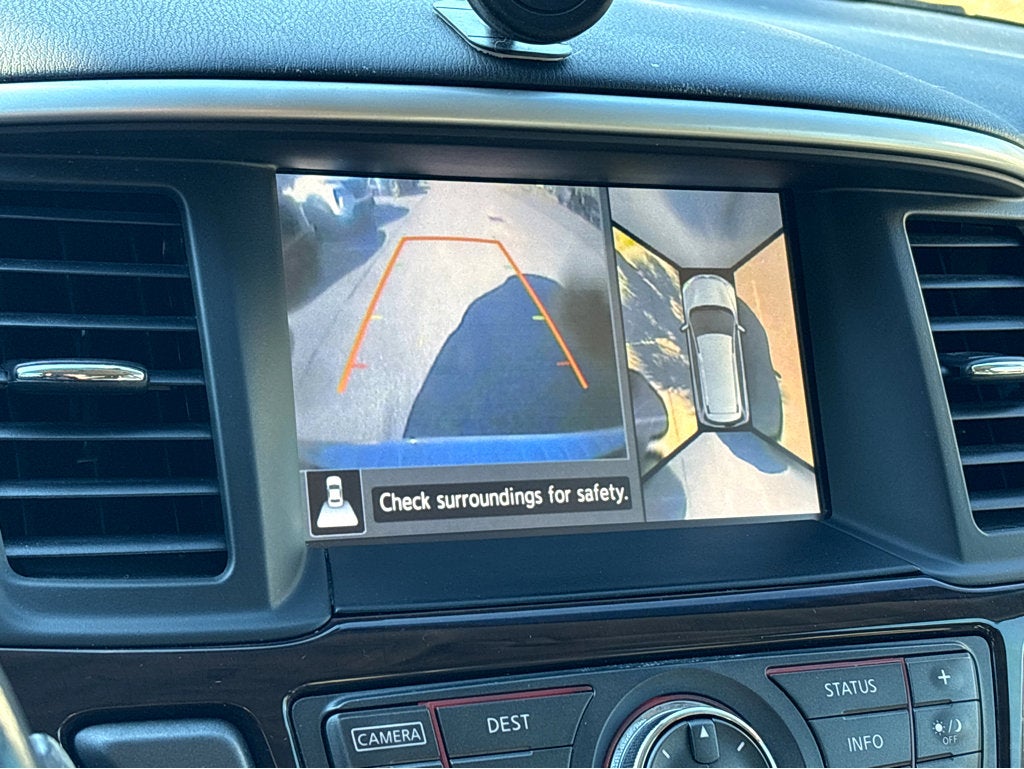 2016 Nissan Pathfinder SL