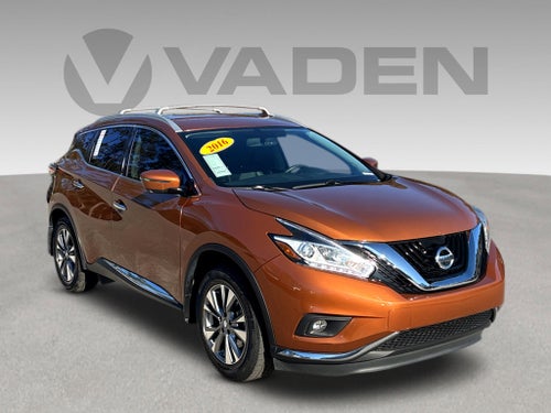 2016 Nissan Murano SL